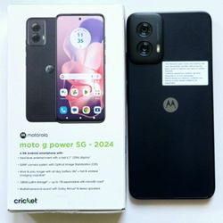 New Moto G Power For Cricket 