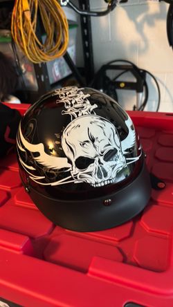 VCAN Cruiser Half Shell Helmet