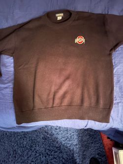Ohio State Buckeyes Crewneck Vintage Sweater