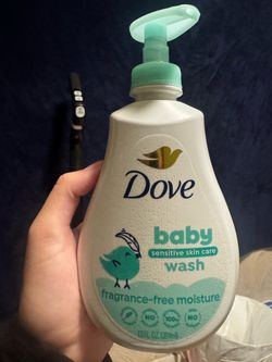 Dove baby soap