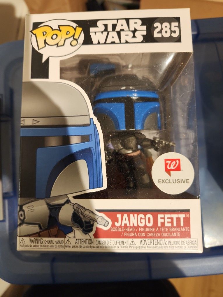 Walgreens Jango Fett Funko