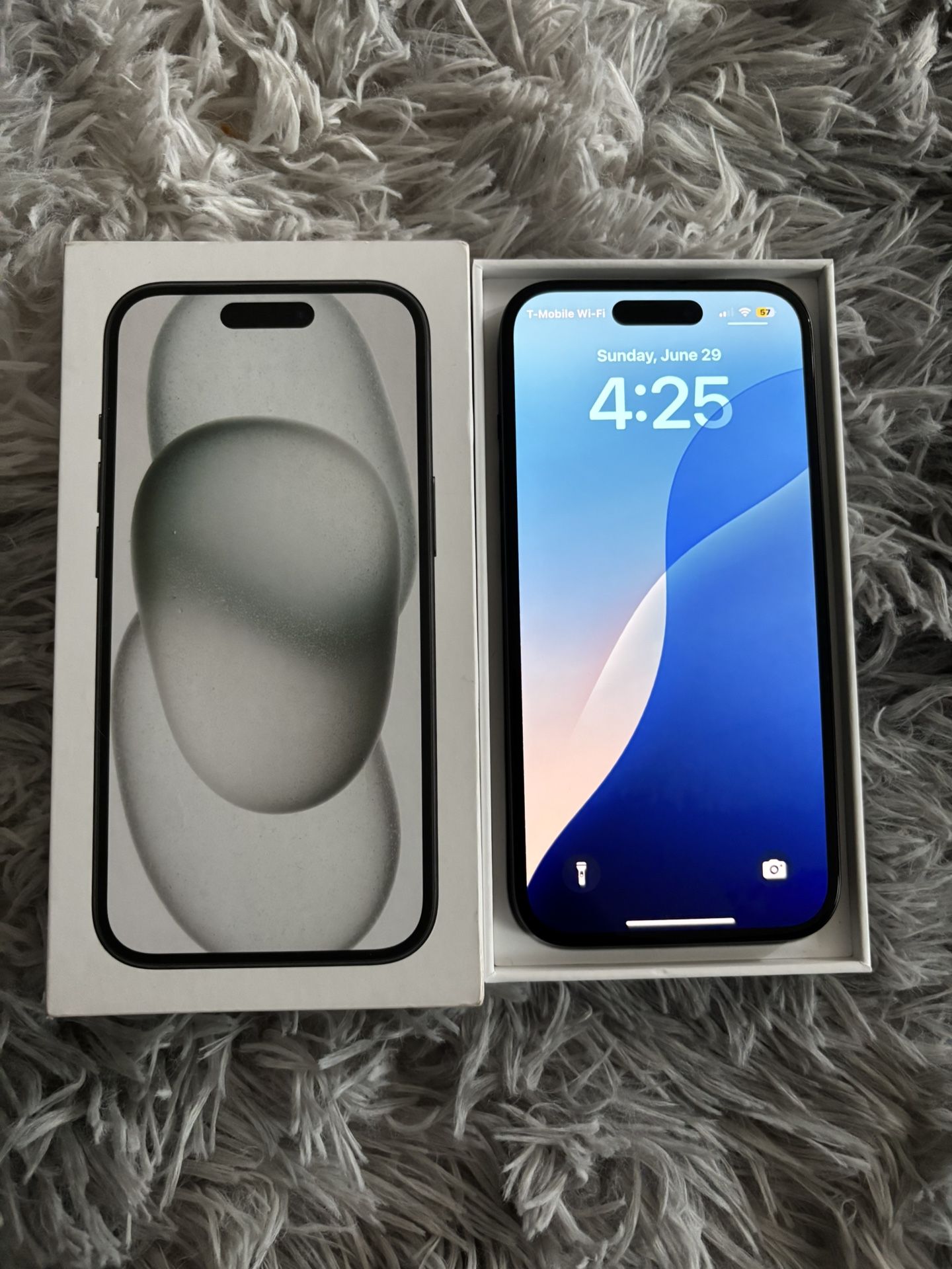 iPhone 15