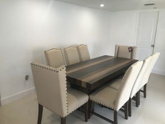 Dining room set/ juego de comedor