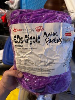 60s Gigolo Austin Powers Costume Large