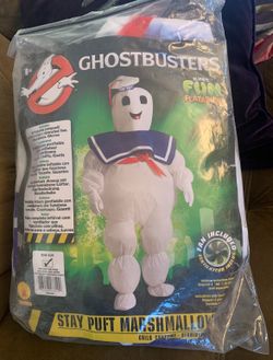 Child’s Stay Puff Inflatable Ghostbusters Costume