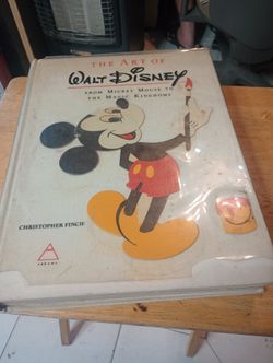 The Art Of Walt Disney