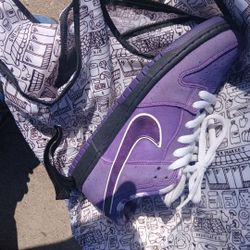 NIKE SB DUNKS Purple Lobster Concepts