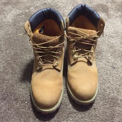 Timberland Boots Men’s Wheat-Nubuck