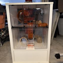 Omlet 2 Level Hamster Cage