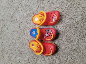 McDonald's Crocs-Style Kids Clogs Set