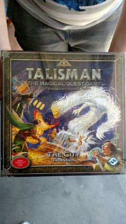 Talisman The City Expansion - Unopened