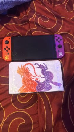 Pokémon scarlet violet Nintendo switch oled