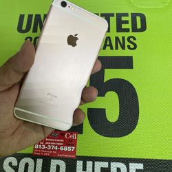 🔥🔥⌚️iPhone 6s Plus 64gb Factory Unlocked With Warranty 