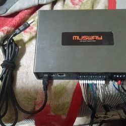 MUSWAY DSP68  FOR VEHICLE AUDIO SYSTEM 