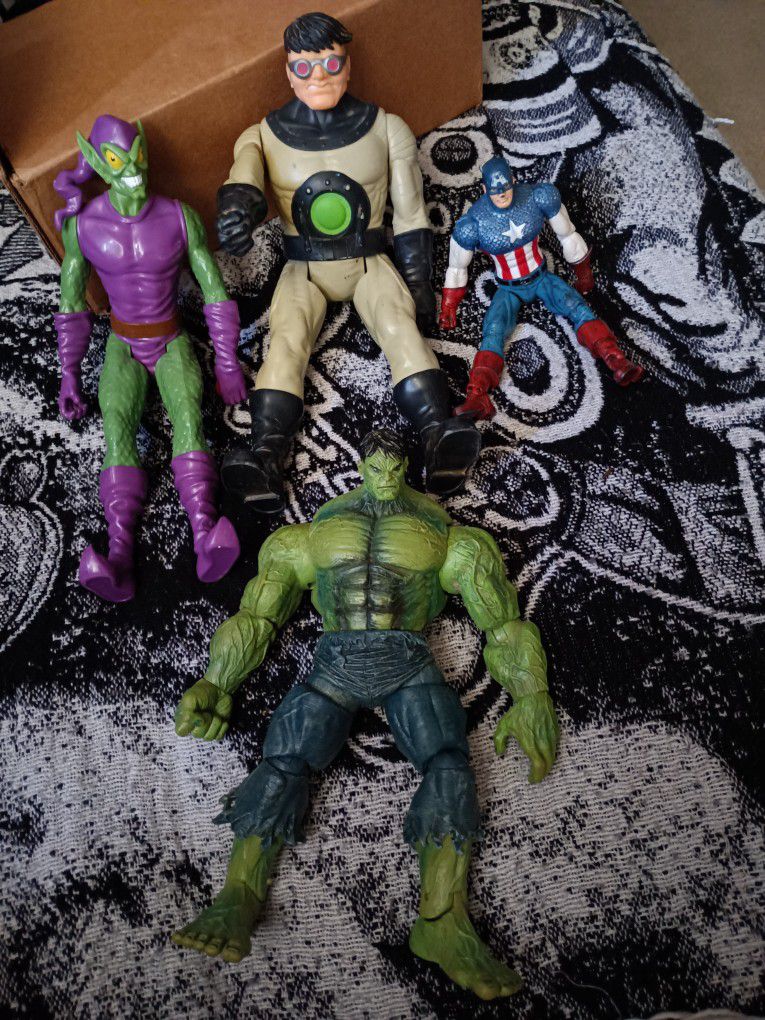 Old Action Figures 