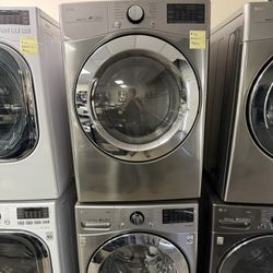 LG Washer And Dryer Set 