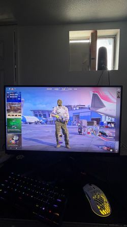 LG UltraGear 27” 1440p 240Hz Gaming Monitor