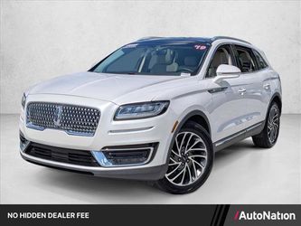 2019 Lincoln Nautilus