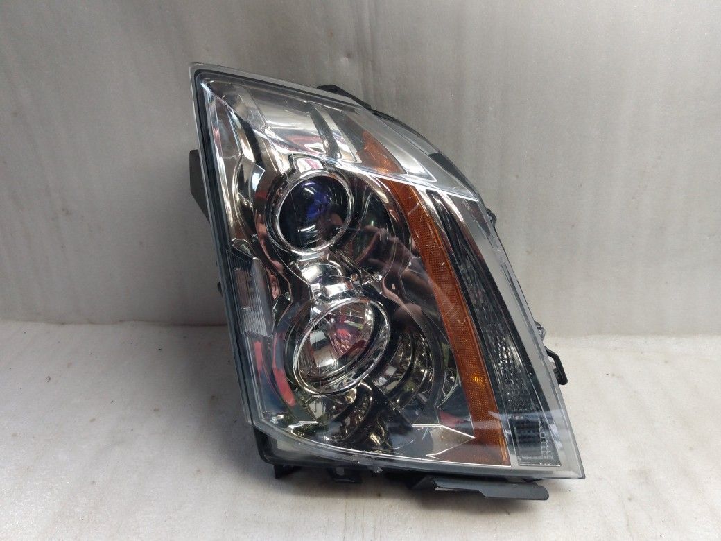 2008 - 2014 Cadillac CTS headlight