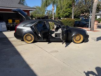 Cadillac CTS Wagon Slammed Custom Build