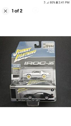 AutoWorld Johnny Lightning White lightning Iroc Z