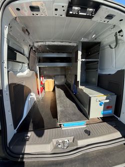 Interior cabinets