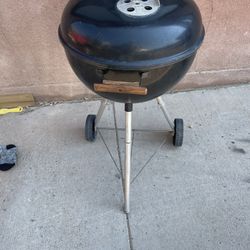 Weber charcoal grill