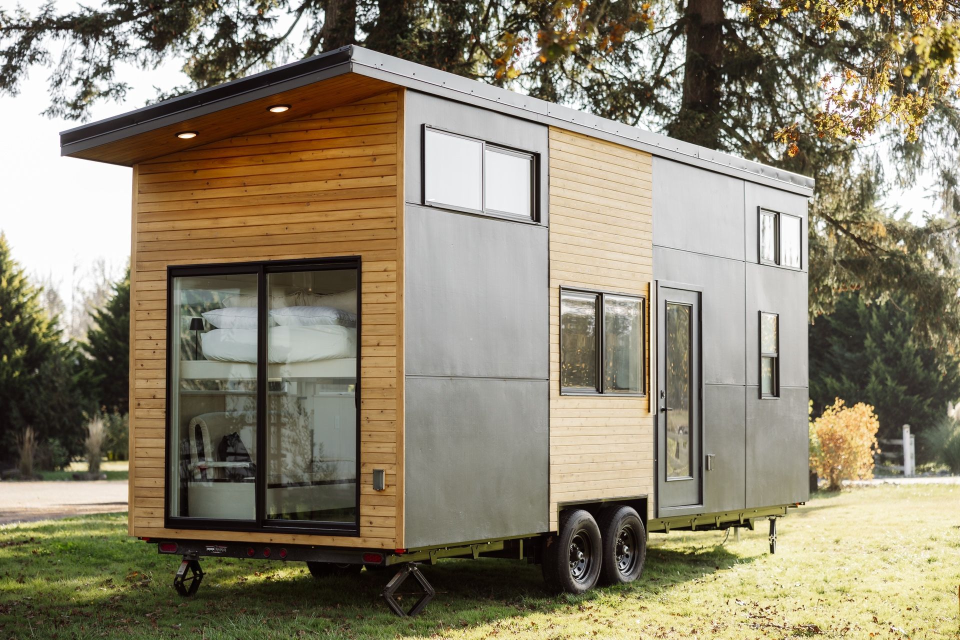2025 Luxury Tiny Home On Wheels