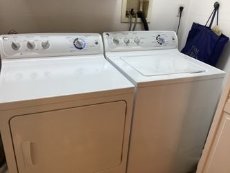 GE Washer&Dryer Set