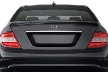 Blemished 2008-2014 Mercedes C Class W204 Carbon AF-1 Trunk Wing Spoiler ( CFP ) - 1 Piece (S)