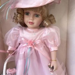 Genuine Porcelain Doll