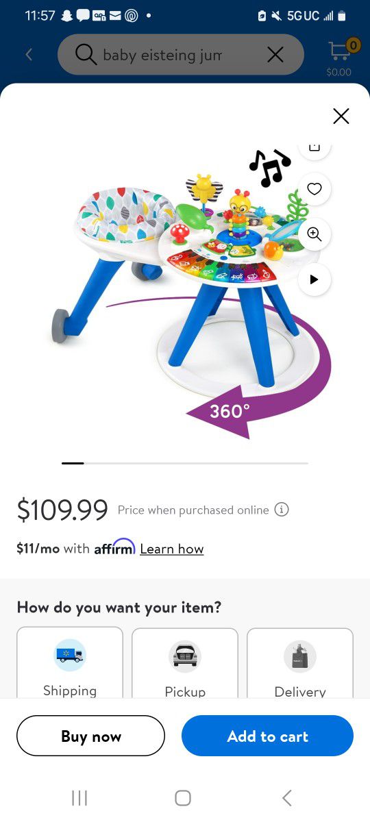 Baby Activity Chair
