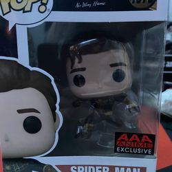 Spider-Man Funko Pop AAA