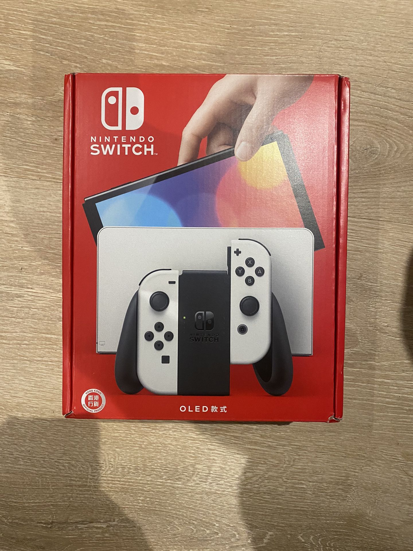 Nintendo Switch OLED New Type G Hong Kong