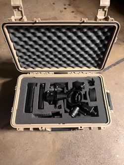 DJI Ronin S with Focus Motor