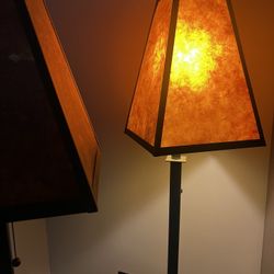 Two Floor Lamps