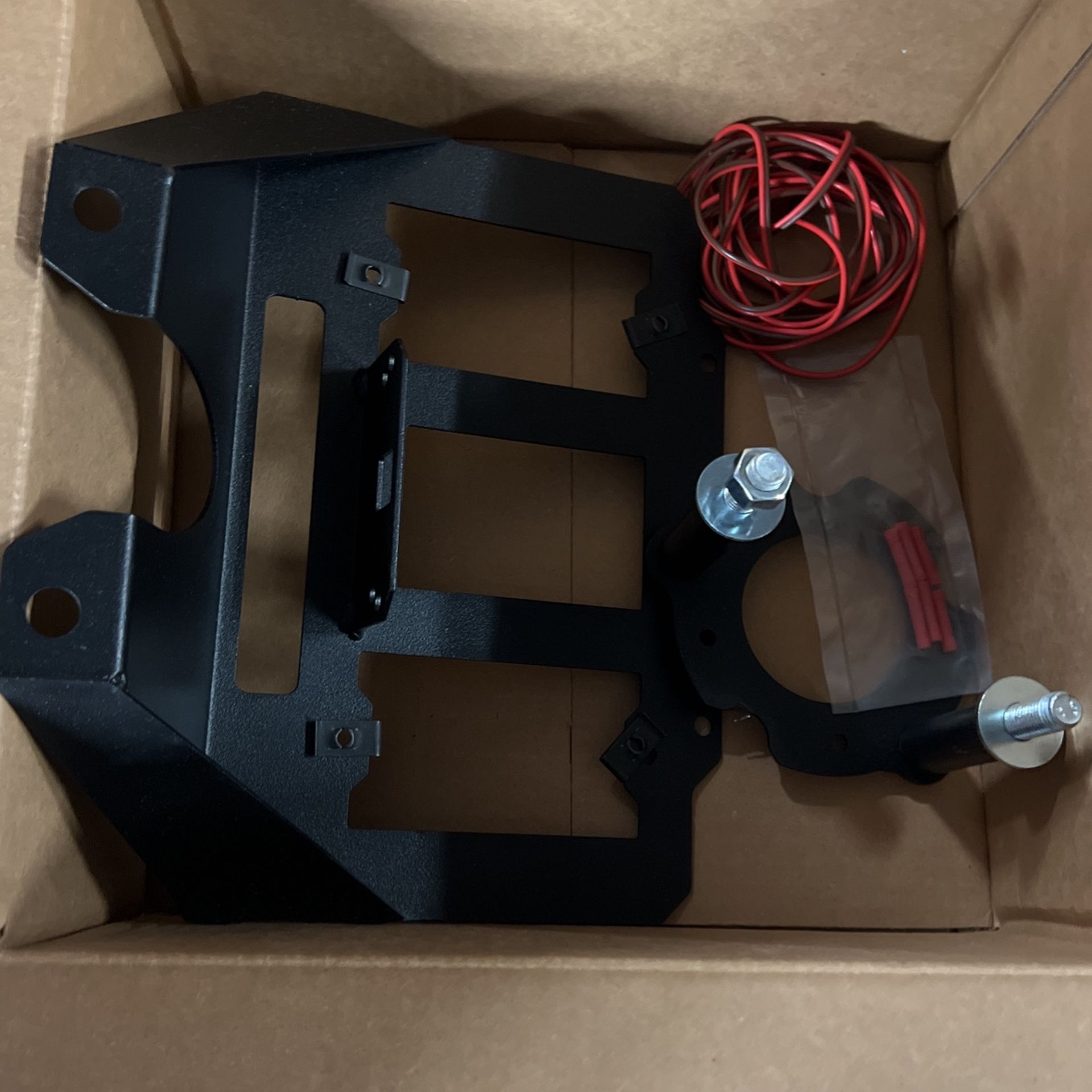 LOD Rear, Spare Tire Mount