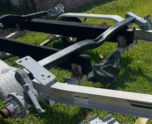 2 6000lb torsion axles 80inch