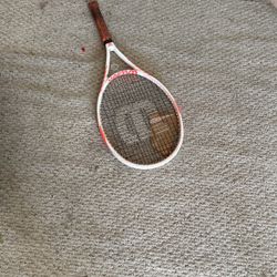 Free Tennis Racket 