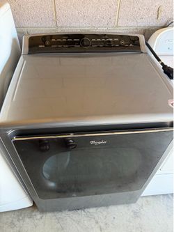 Whirlpool Dryer Electric Gray