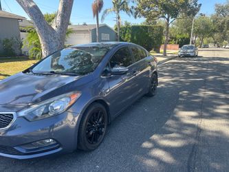 Kia forte ex