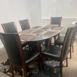 Dining Table With Chairs 