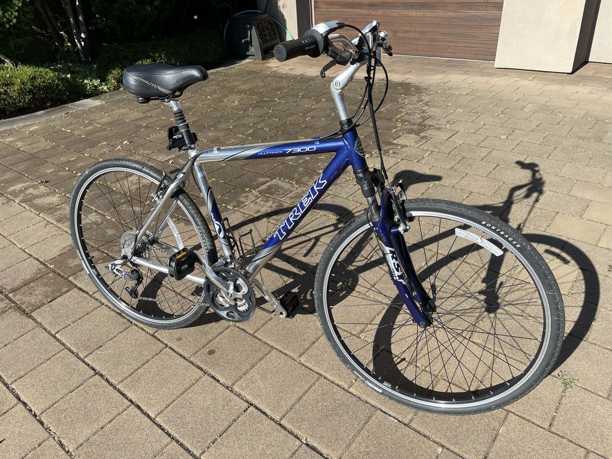 Trek 7300 Multitrack Hybrid Bike
