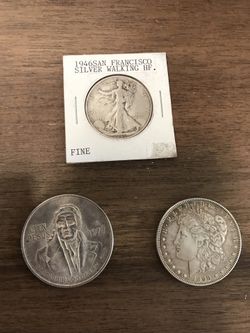 Silver coins