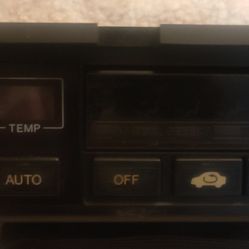 Acura Legend Auto Climate Control