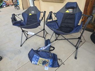 Swing chairs each  $45(rio brands and tommy bahamas )