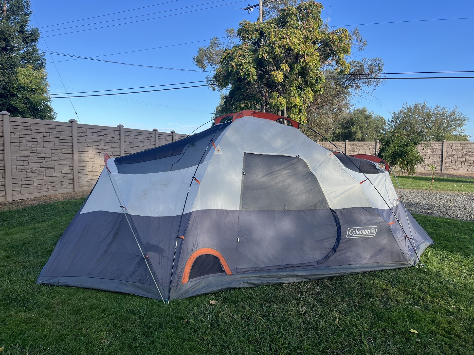 10 Person Coleman Tent
