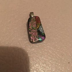 Multicolored Pendant