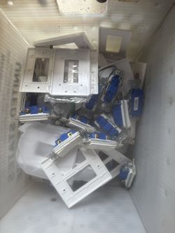 Box Of Electrical Outlets 
