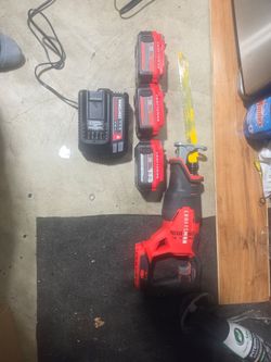 Sawzall craftman 20v